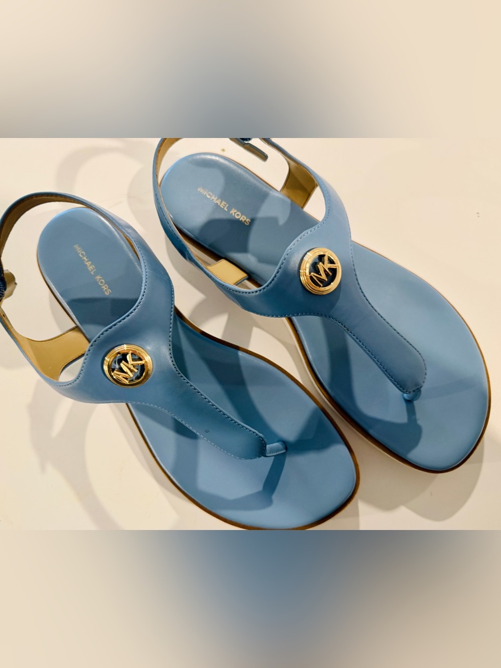 MICHAEL Michael Kors Val Thong Wedge Sandal